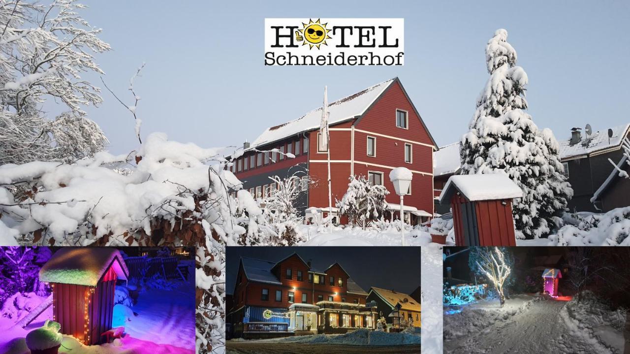 Hotel Schneiderhof Braunlage Εξωτερικό φωτογραφία